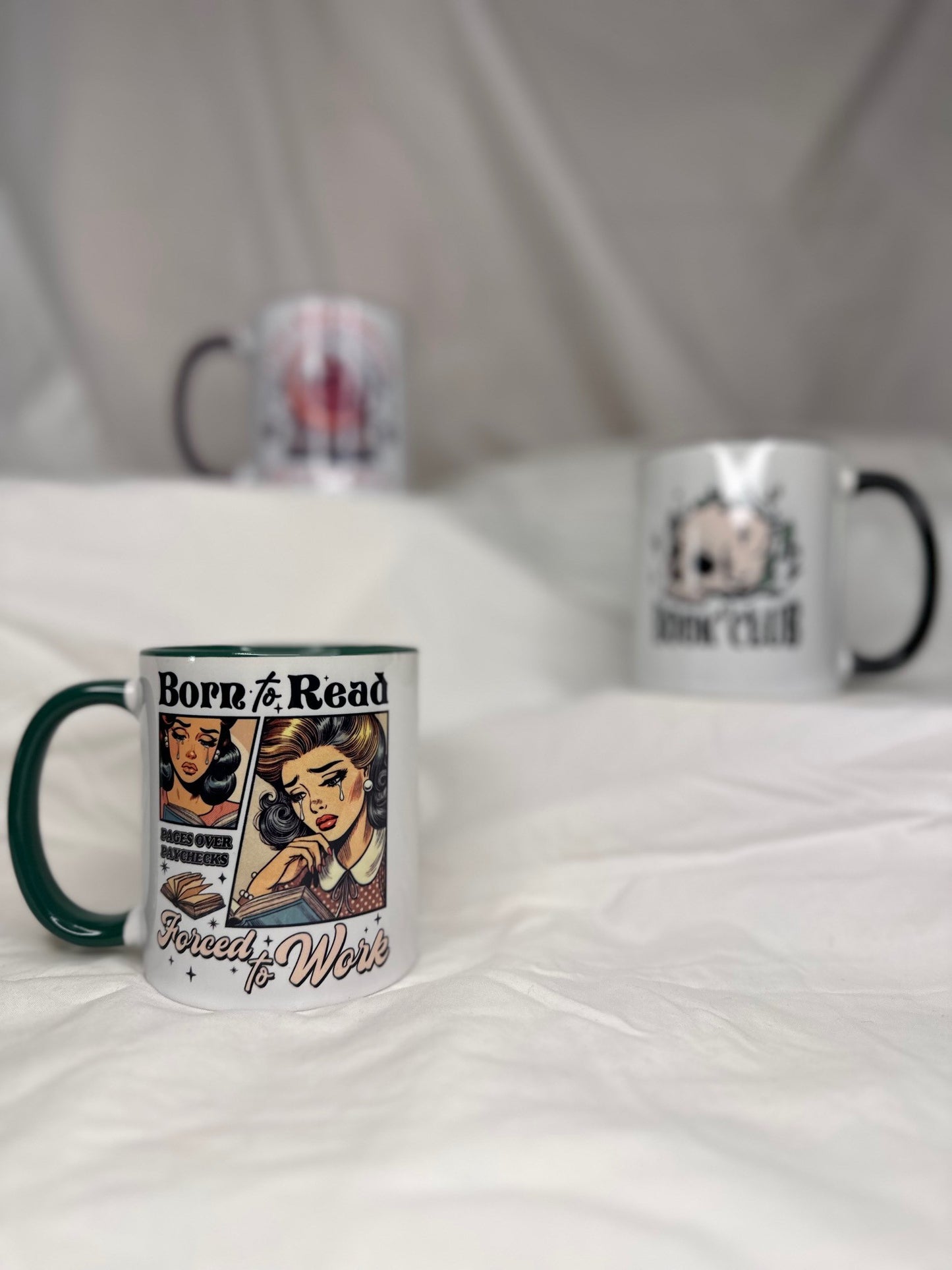 Born To Read Mug