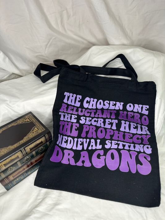 Fantasy Tropes Tote