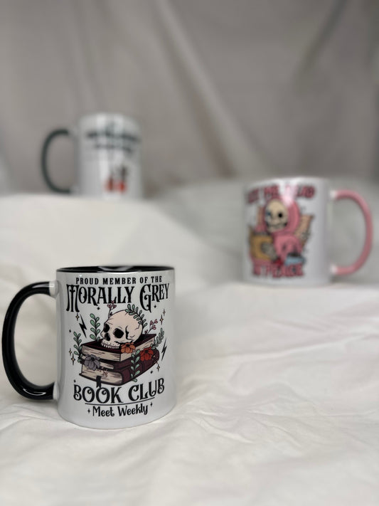 Morally Grey Book Club Mug