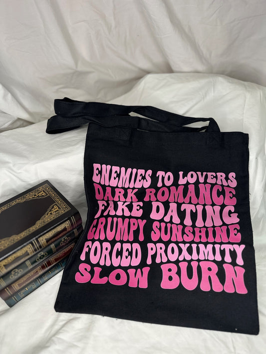 Romance Tropes Tote